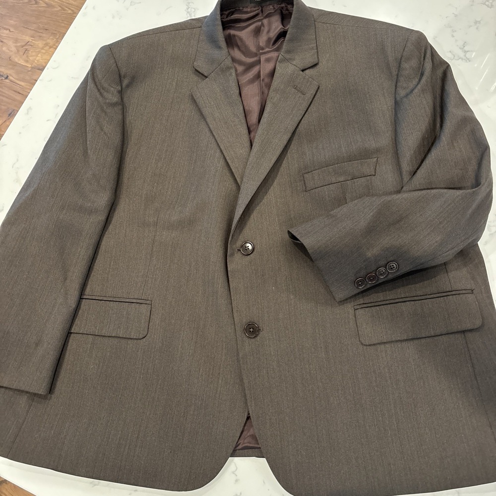 Alexandre London Huddersfield Chelsea *Custom Tailored Jacket Herringbone Brown